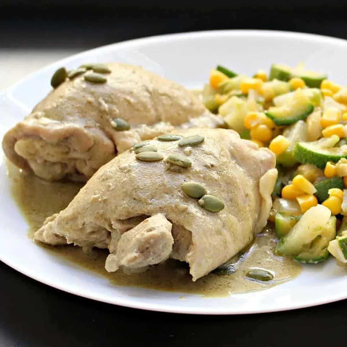 How to make Pipian Verde Recipe